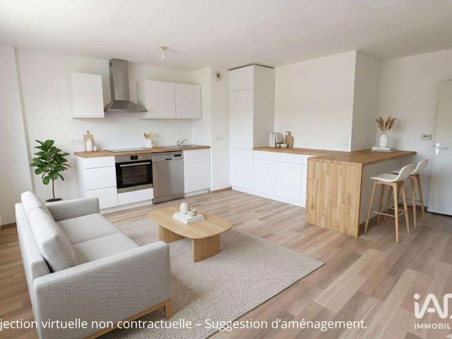 Vente appartement 2 pièces Nantes Zola 44