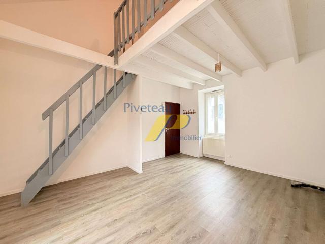 Vente appartement 2 pièces Nantes Chantenay Sainte Anne 44