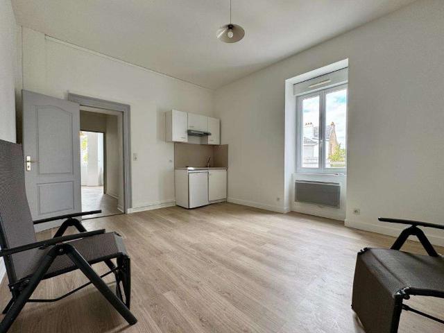 Vente appartement 2 pièces Nantes Zola 44