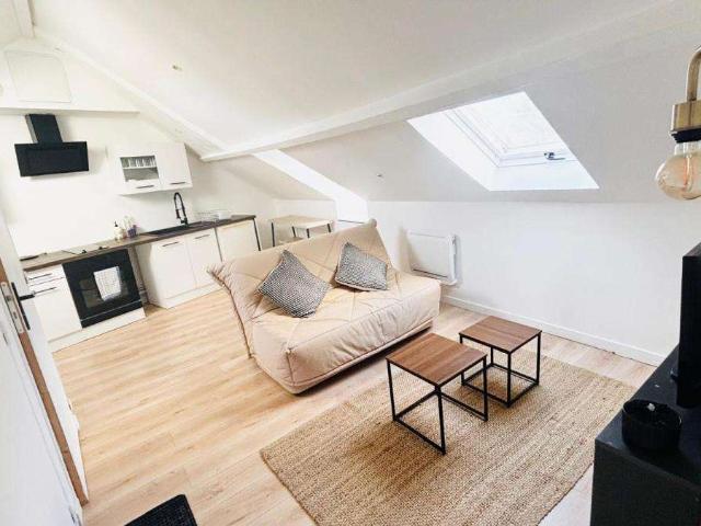 Vente appartement 2 pièces Nantes Zola 44