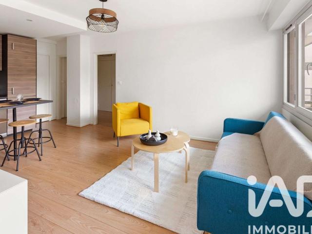Vente appartement 2 pièces Nantes Zola 44