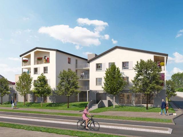Vente appartement 2 pièces Neuville sur Saône 69
