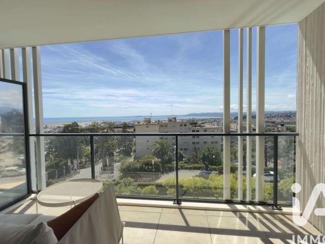 Vente appartement 2 pièces Nice 06