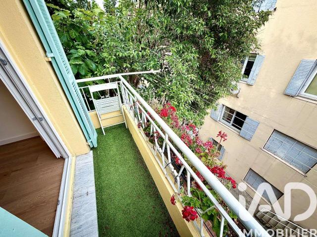 Vente appartement 2 pièces Nice 06