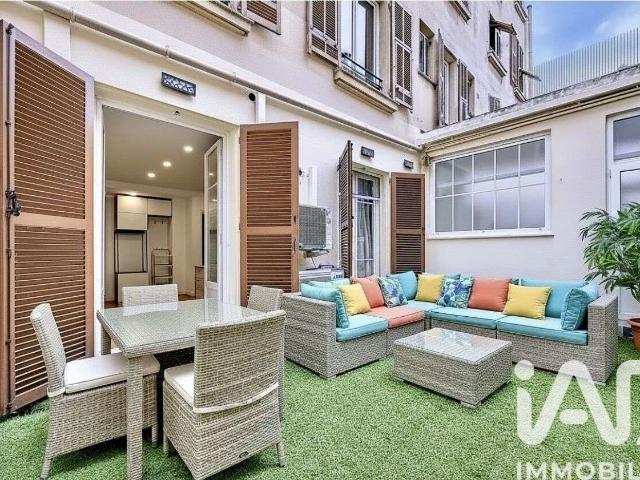 Vente appartement 2 pièces Nice 06