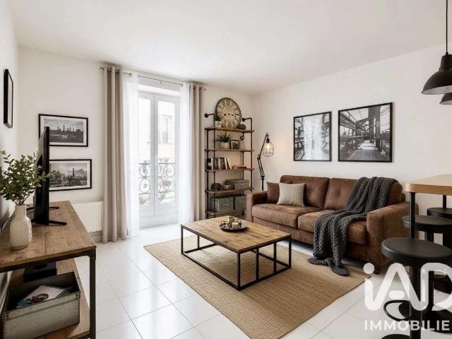 Vente appartement 2 pièces Nice 06