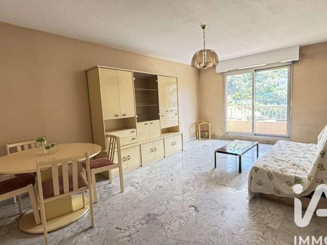 Vente appartement 2 pièces Nice 06
