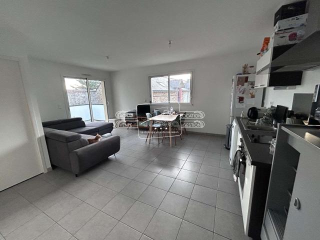 Vente appartement 2 pièces Nort sur Erdre 44