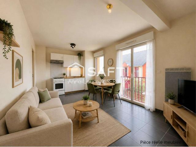 Vente appartement 2 pièces Noyal Châtillon sur Seiche 35