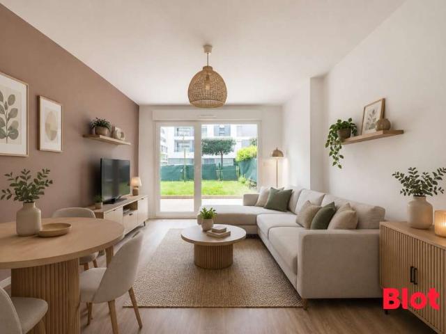 Vente appartement 2 pièces Parame 35