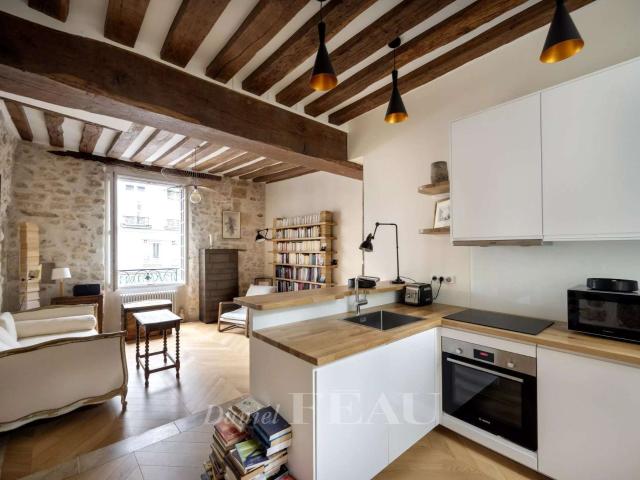 Vente appartement 2 pièces Paris 6e 75