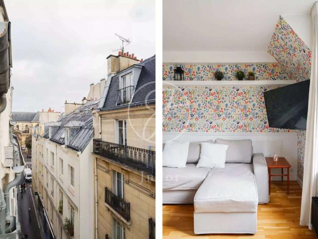 Vente appartement 2 pièces Paris 6e 75