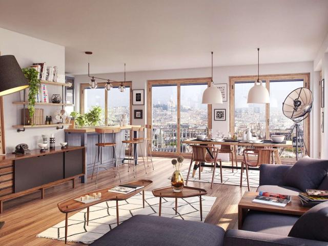 Vente appartement 2 pièces Paris 75