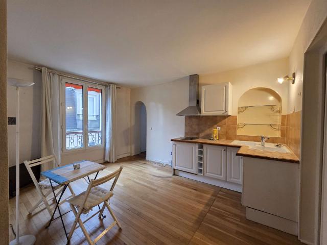 Vente appartement 2 pièces Paris 75