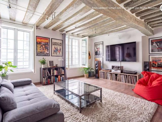 Vente appartement 2 pièces Paris 7e 75