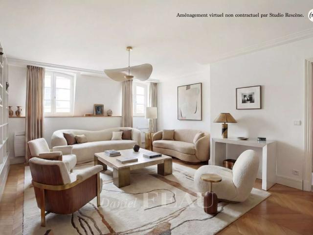 Vente appartement 2 pièces Paris 8e 75