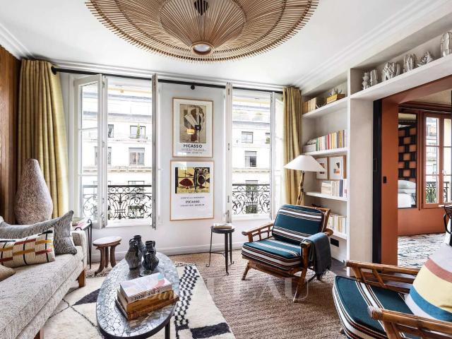 Vente appartement 2 pièces Paris 8e 75