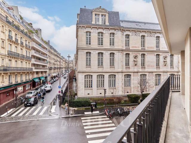 Vente appartement 2 pièces Paris 16e 75