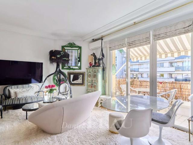 Vente appartement 2 pièces Paris 16e 75