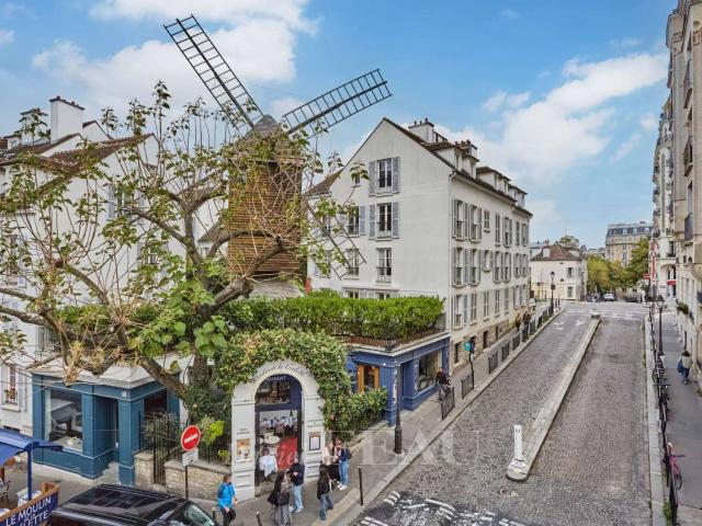 Vente appartement 2 pièces Paris 18e 75