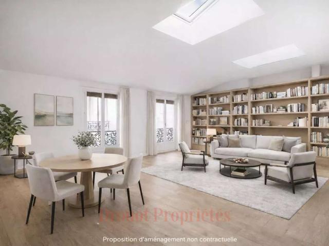 Vente appartement 2 pièces Paris 18e 75