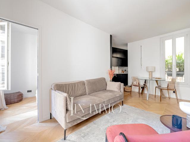 Vente Appartement 2 pièces Paris 18ème