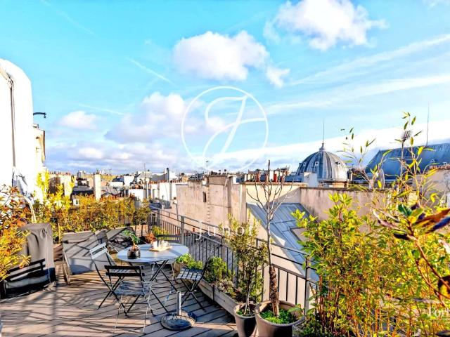 Vente appartement 2 pièces Paris 1er 75