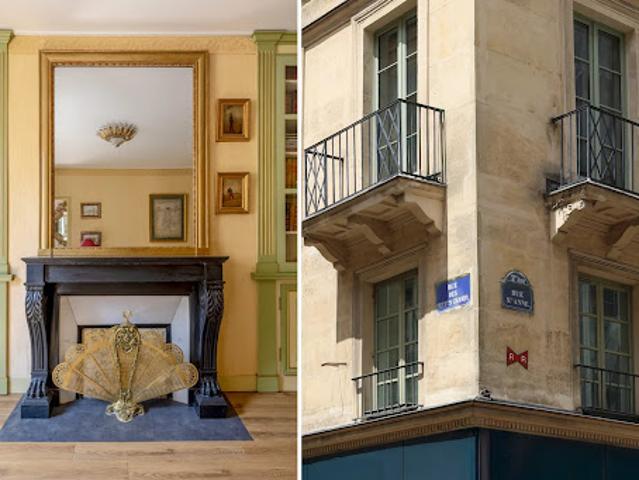 Vente Appartement 2 pièces 52.72 m2 Paris 2ème