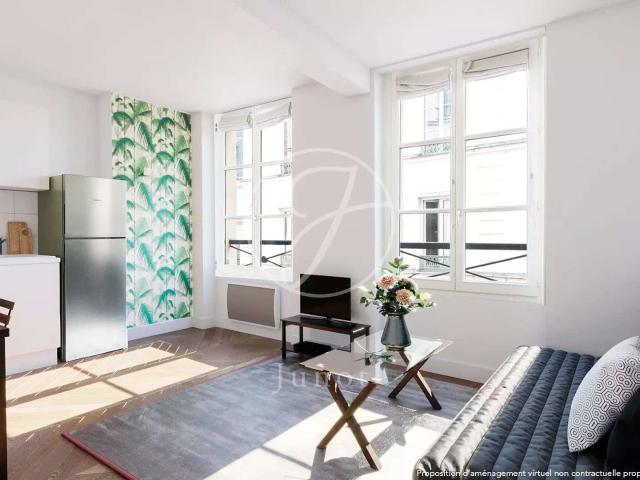 Vente appartement 2 pièces Paris 3e 75