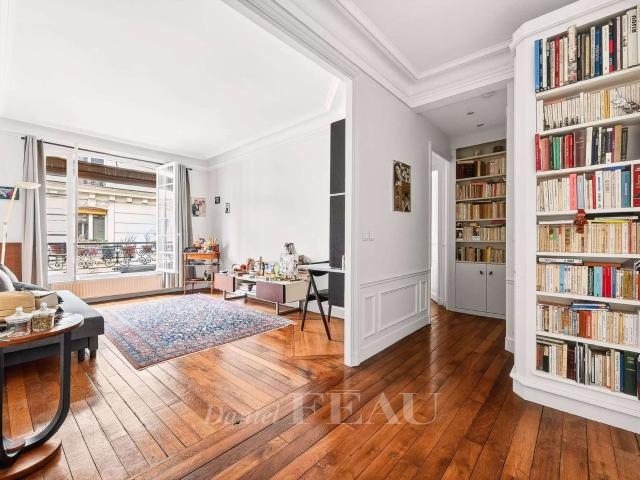 Vente appartement 2 pièces Paris 3e 75