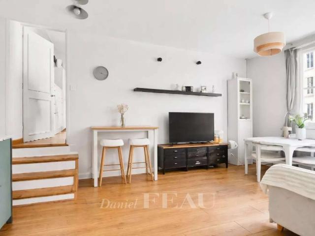 Vente appartement 2 pièces Paris 3e 75