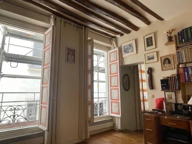 Vente Appartement 2 pièces Paris 3ème