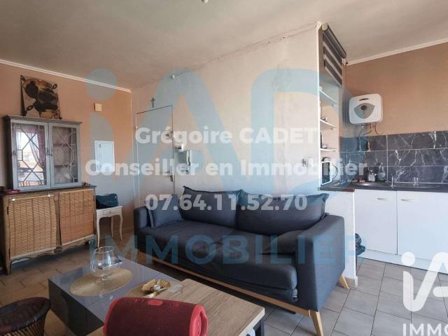 Vente appartement 2 pièces Perpignan 66