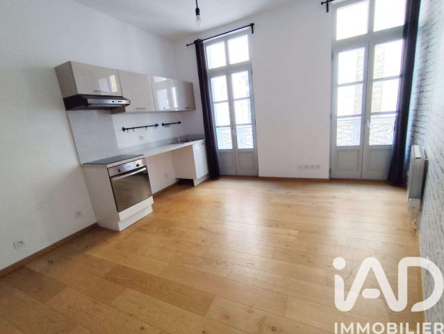 Vente appartement 2 pièces Perpignan 66