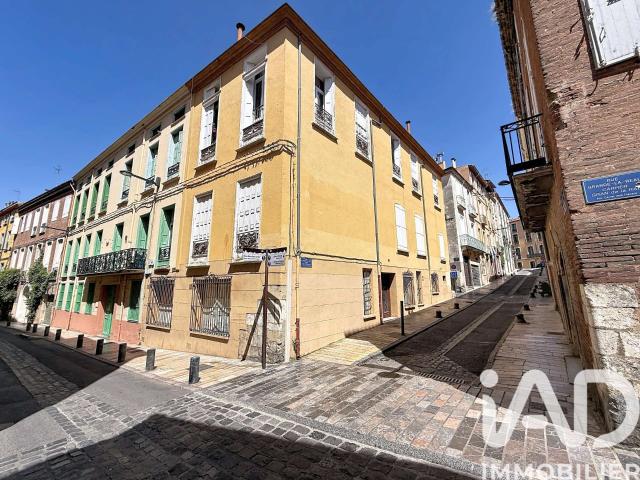 Vente appartement 2 pièces Perpignan 66