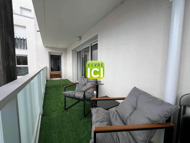 Vente appartement 2 pièces Pontchâteau 44