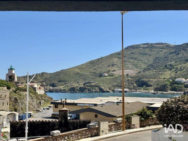 Vente appartement 2 pièces Port Vendres 66