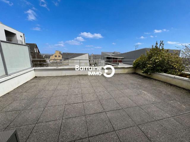 Vente appartement 2 pièces Plougastel Daoulas 29