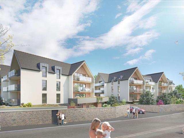 Vente appartement 2 pièces Pléneuf Val André 22