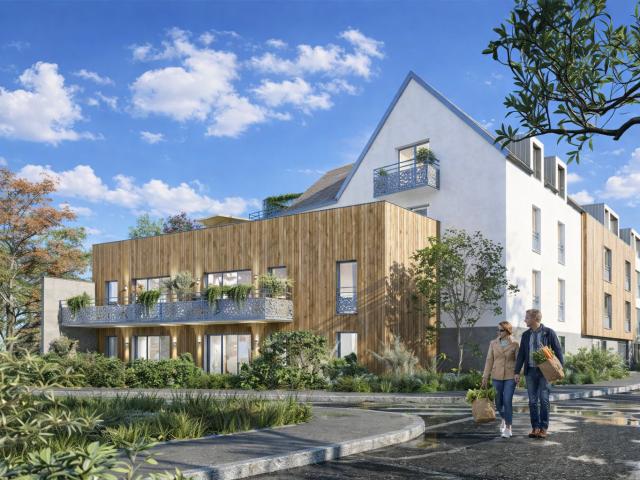 Vente appartement 2 pièces Plérin 22