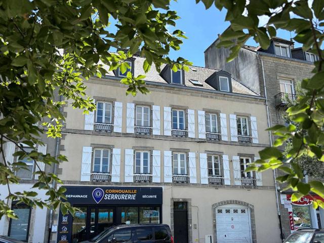 Vente appartement 2 pièces Quimper Centre Rosmadec Gare 29