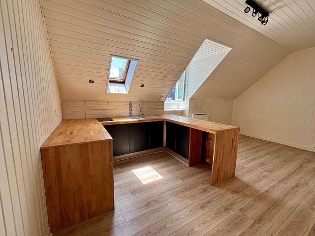 Vente appartement 2 pièces Quimper Centre Rosmadec Gare 29