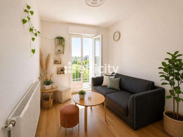 Vente appartement 2 pièces Quimper Frugy Locmaria Kernoter 29