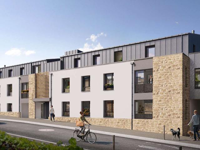Vente appartement 2 pièces Quimper Penanguer Kervilien Penhars 29