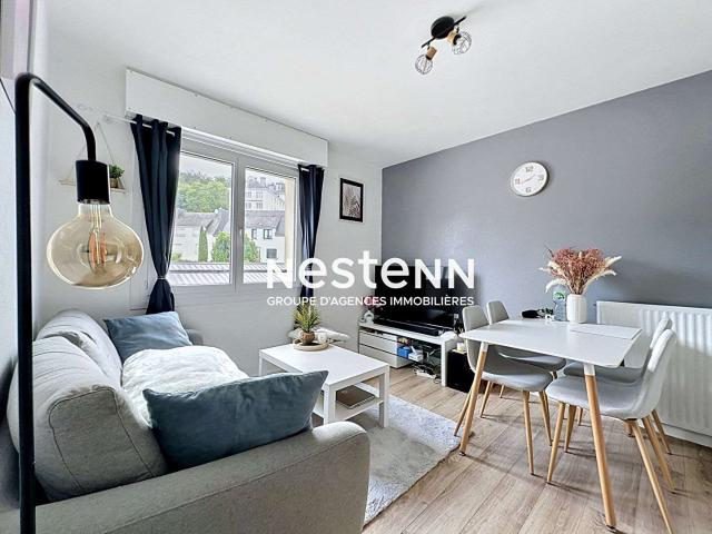 Vente appartement 2 pièces Quimper Penanguer Kervilien Penhars 29
