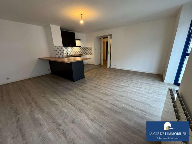 Vente appartement 2 pièces Quimper 29