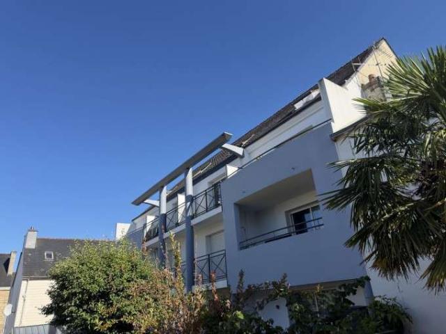 Vente appartement 2 pièces Quimper 29