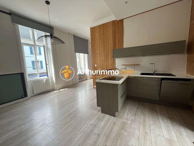 Vente appartement 2 pièces Quimper 29