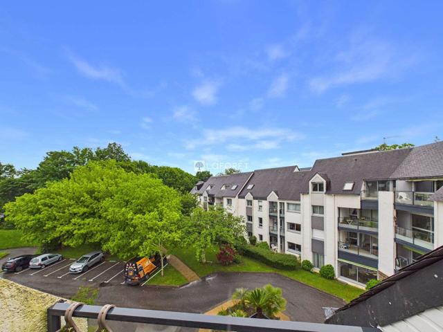 Vente appartement 2 pièces Quimper 29