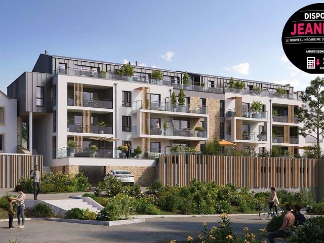 Vente appartement 2 pièces Quimper 29
